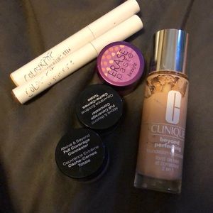 Foundation, concealers, and contour sticks bundle!